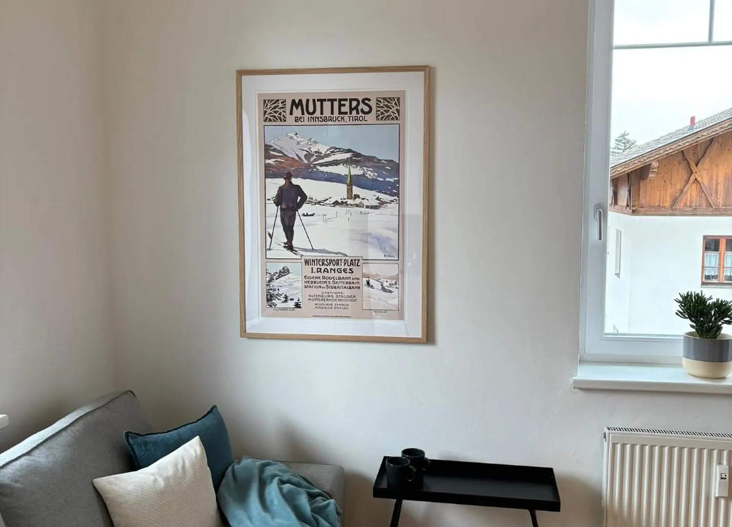 Mountain Studio Mutters Ίνσμπρουκ Διαμέρισμα